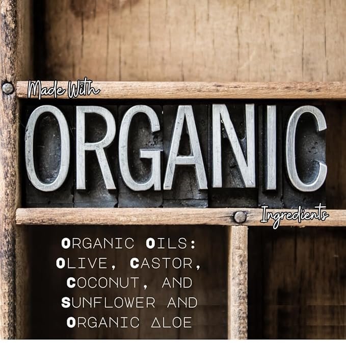 Liquid Soap - Liquid Organic Castile Soap Lemongrass - 32oz