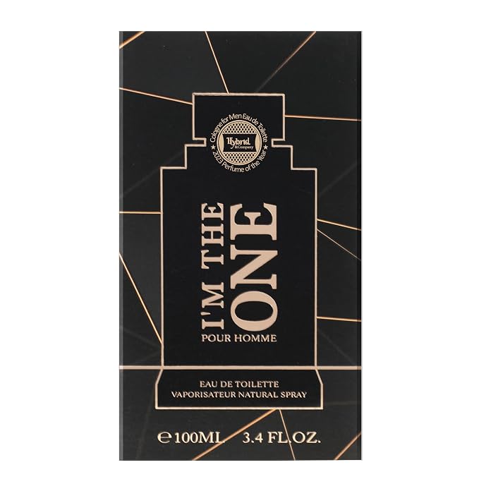 Hybrid & Company I'm The One Eau De Toilette Natural Spray Vaporisateur,3.4FL.OZ