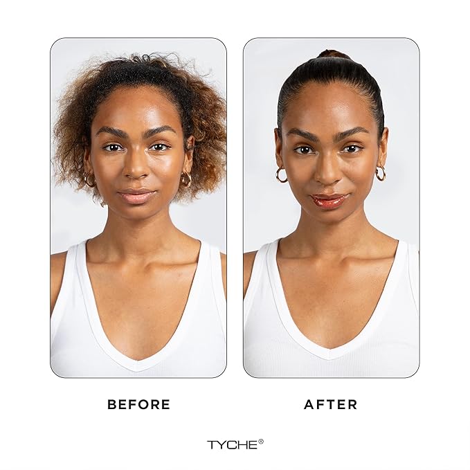 NICKA K NEW YORK Tyche TruEDGE Plus Controller – 100ml / 3.38 fl oz – Water-Based, Black Castor Oil & Hemp Seed Oil – (HETR13 Sugar Melon)