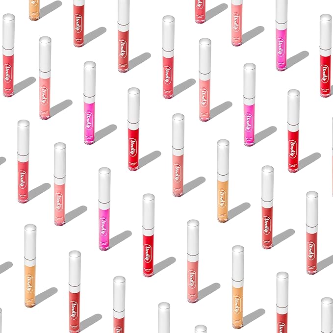 LuxeLip™ Matte Lipstick for Older Women, Hydrating Non-Sticky Lip Gloss for Luminous Shine & Moisturized Lips, Lightweight, Long-Lasting Glossy Finish, Cruelty-Free Lip Makeup (Champagne Frost, 8ml)