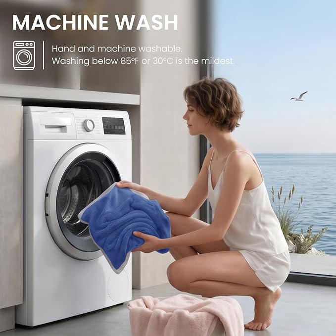 Cooling Blanket Queen Size 90"x90" for Hot Sleepers Summer Blanket | Absorbs Heat Cold Summer Blanket for Night Sweats & Menopause Q-Max>0.5 Lightweight Breathable Soft Double-Side Cooling