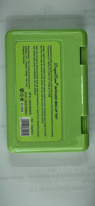 6 Colors Lip Tint Stain Set, Korean Lip Gloss, Mini Liquid Lipstick for Women, Lip Gloss Set, Lip Stain Long Lasting Waterproof, Non-Stick Cup, High Pigment, Cute Stuff, Lip Makeup