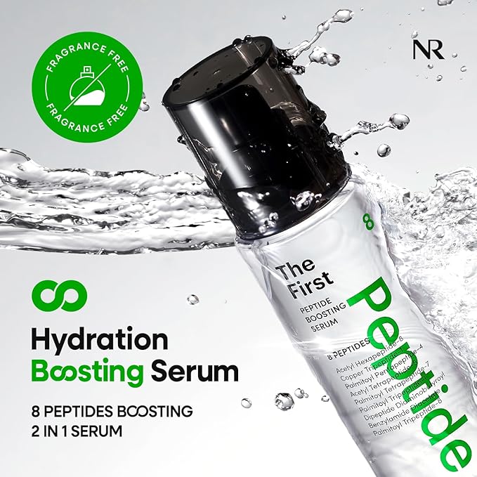 Nature Republic Vitapair C Glow Peptide Serum Set - Korean Vitamin Skincare, Triple Hyaluronic Acid Complex, Cleaner Skin, Hydrating, Niacinamide, Lightweight For All Skin Types