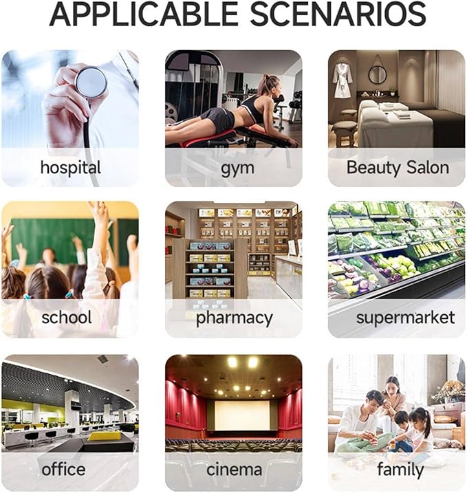 Body Composition Analyzer,Body Fat Scale, Body Composition Analyzer, Body Fat Detection Equipment, Muscle Detection and Analysis for Home, Gym & Clinic Use