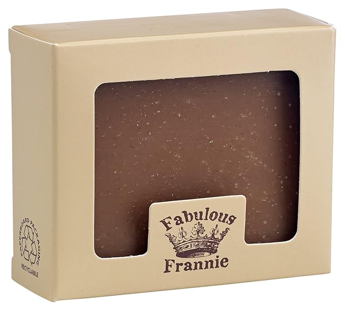 Fabulous Frannie 100% Natural Herbal Soap 4 oz made with Pure Essential Oils (CINNAMON)