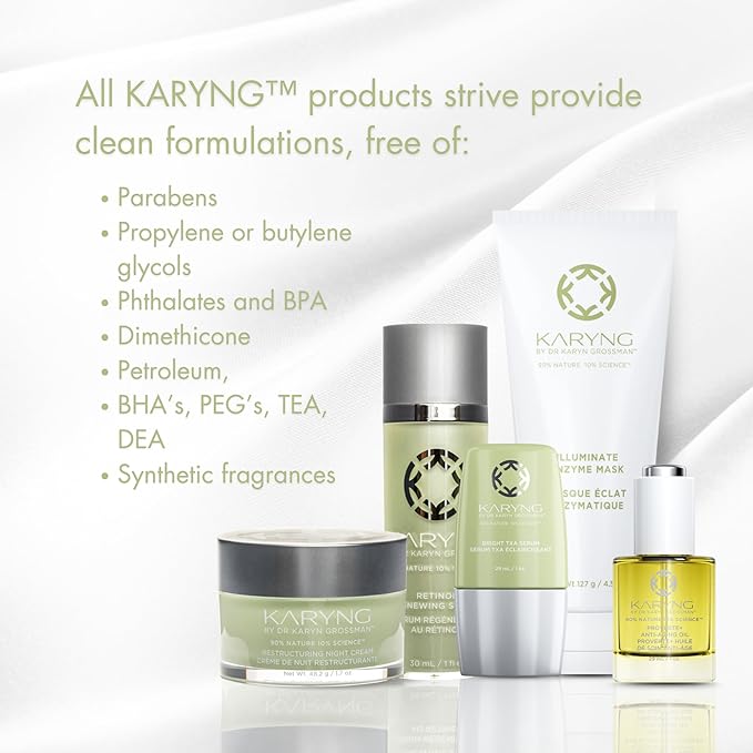 Karyng Revitalizing Peptide Eye Cream, Anti-Aging Treatment for Puffiness, Fine Lines, Dark Circles, Dry Skin and Daily Hydration, Soothing Peptide Cream, 0.5 oz