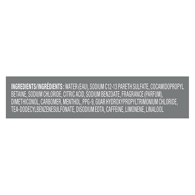 DOVE MEN + CARE Fortifying 2 in 1 Shampoo and Conditioner for Normal to Oily Hair Fresh and Clean with Caffeine Helps Strengthen Thinning Hair 3 oz (Pack of 12)