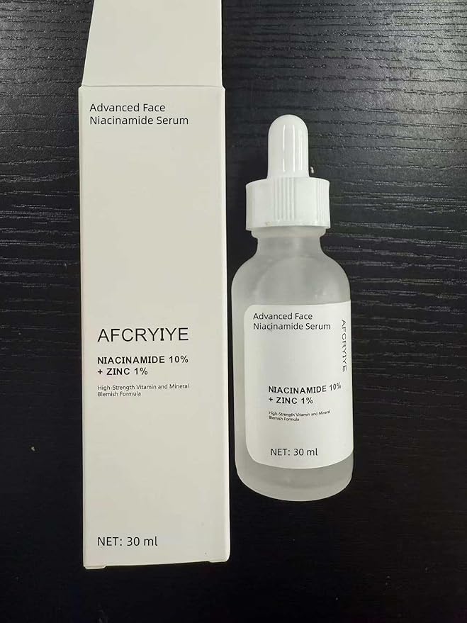 Niacinamide 10% + Zinc 1% Serum for Face – Oil Control, Acne, Pore Minimizer & Blemish Reduction – Lightweight, Non-Greasy Facial Serum, 30ml (1 Fl Oz) (1)