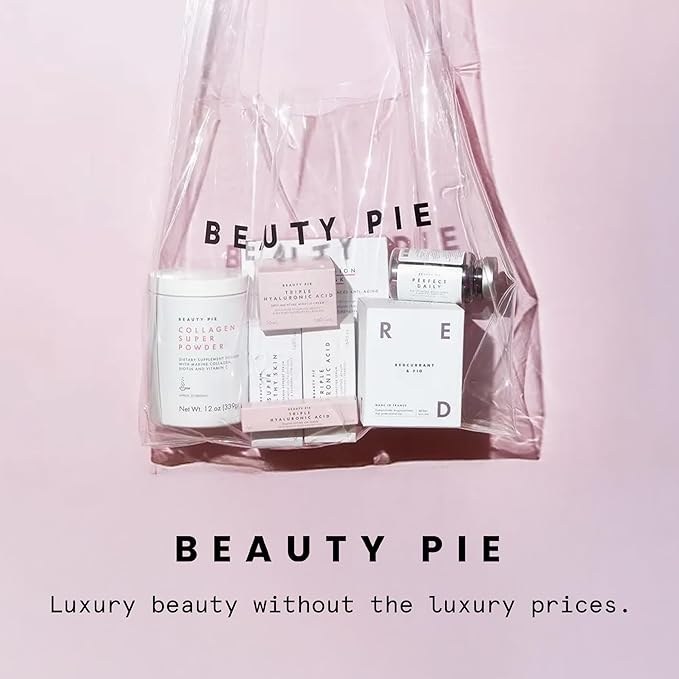 Beauty Pie Wrap Star Tubing Mascara, 0.27 fl oz – Classic Brown, Smudge‑Proof, Flake‑Proof Lengthening & Curling with Glossy Finish, Sensitive‑Eye Safe