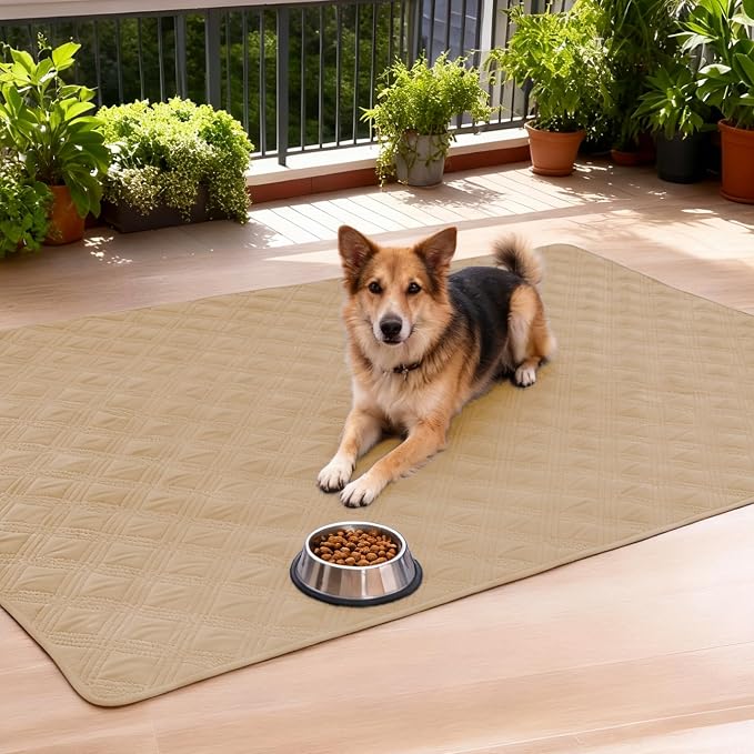 Waterproof Reversible Dog Blanket, Soft Couch Cover for Dogs Washable | Dual-Sided Waterproof Pet Bed Blanket, Resist Stains Spills & Pet Hair, Practical Furniture Protector For Pets, Size 52"x82"