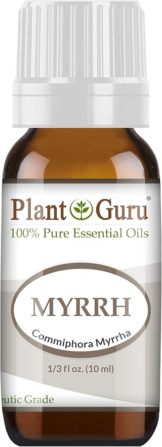 Myrrh Essential Oil 10 ml 100% Pure Undiluted Therapeutic Grade.
