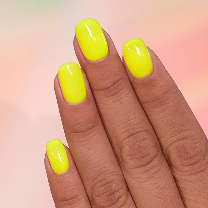 ILNP Squeeze Me - Vivid Yellow Jelly Studio Color Nail Polish