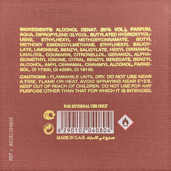 Prince Parfums Dubai - Majestic Oudh Extrait de Parfum - Unisex Luxury Fragrance - 3.4 oz - Long-Lasting Signature Scent - Sophisticated, Rich Oudh with Amber, Vanilla, and Musk