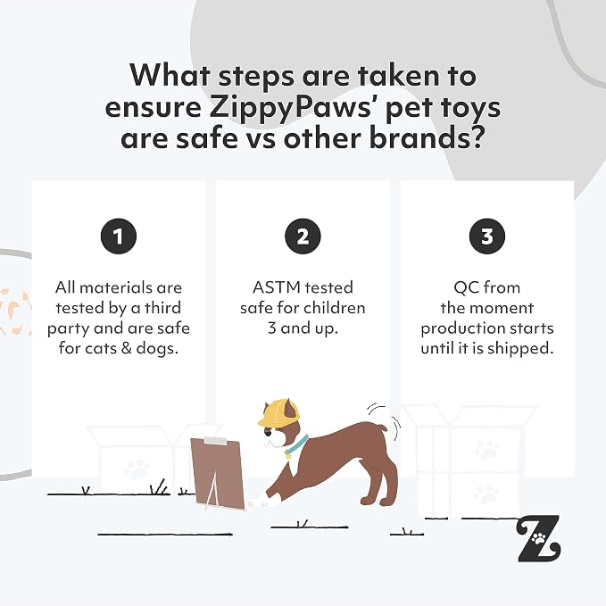 ZippyPaws Burrow- Interactive Dog & Puppy Toys for Boredom, Stimulating Pet Products to Keep Them Busy, Hide & Seek Plush Dog Puzzles, Enrichment Squeaky Toy, for Small & Medium Dogs- Coffee & Donutz