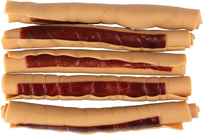 DreamBone DreamSticks Rawhide-Free Dog Treats With Real Protein, 5 Count | Daily Chew, Digests Safely and Completely, Made With Real Chicken and Veggies, For Adult Dogs