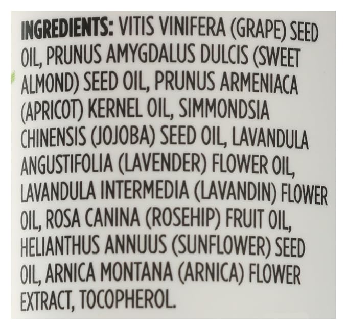 365 by Whole Foods Market, Massage & Body Oil with Lavender, Calming Blend, 4 Fl Oz