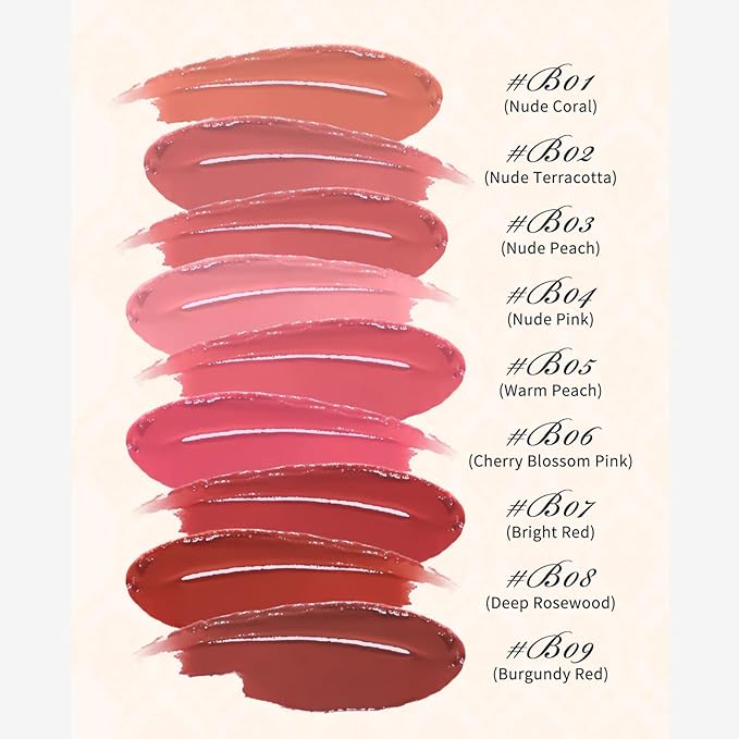 Flower Knows Swan Ballet Shine Lipstick,Hydrating Solid Lip Gloss,Moisturizing Nude peachy Tinted Lip Balm-Long Lasting Lip Gloss in Balm for Girls&Women,Vegan & Cruelty-Free(B02 Mary Jane)