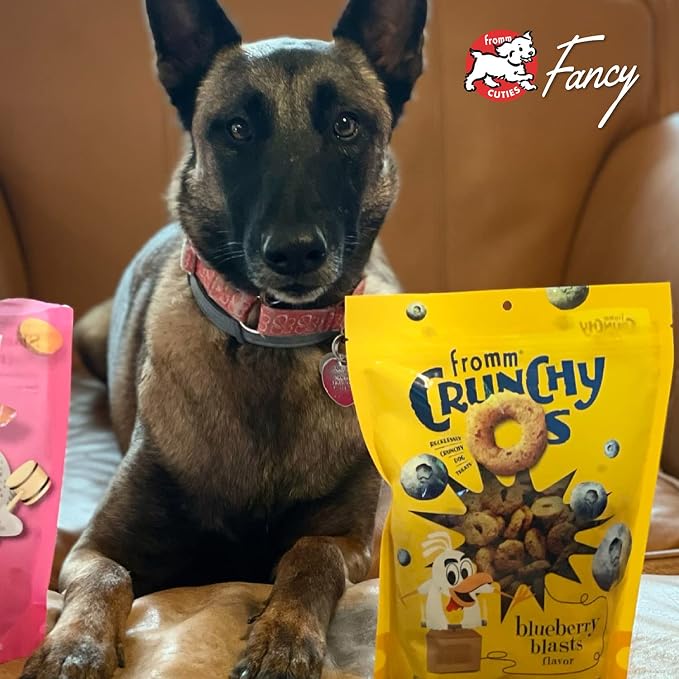 Fromm Crunchy Os Dog Treat Variety Pack - (3) 6 oz Bags