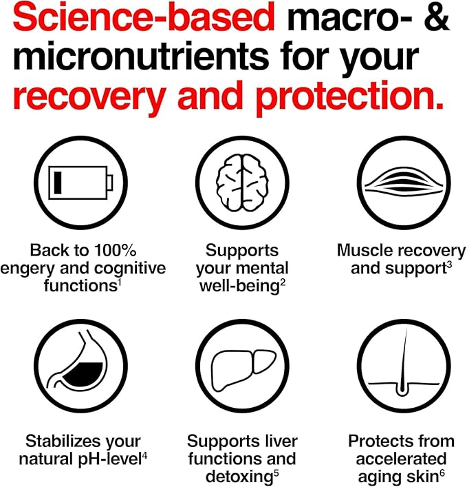 KA EX - Cortisol Stress Reducer for Athletes | Post-Workout Recovery Gamechanger | Clinically Tested and Trusted by Thousands of Pro Athletes | Swiss Science I Vegan (24 Pack)