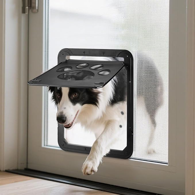 Ownpets Flap for Large Dog Screen Door,Only Flap Replacement and Screws,Flap Size 14x12 inch,Only Flap Included.