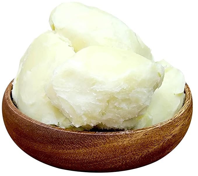 MGL Naturals Raw African Shea Butter Ivory, 100% Pure and Unrefined. Nourish and moisturize skin and hair. Use alone or DIY recipes. From Ghana, West Africa. (10 lb (Park of 1), 10 lb Shea Buttter)
