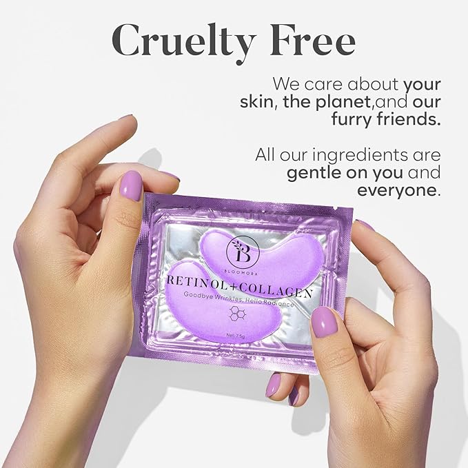 BLOOMORA Variety Under Eye Patches (30 Pairs) - Dark Circles & Puffy Eyes Care - Eye Care Mask for Refreshment - 6 Varieties