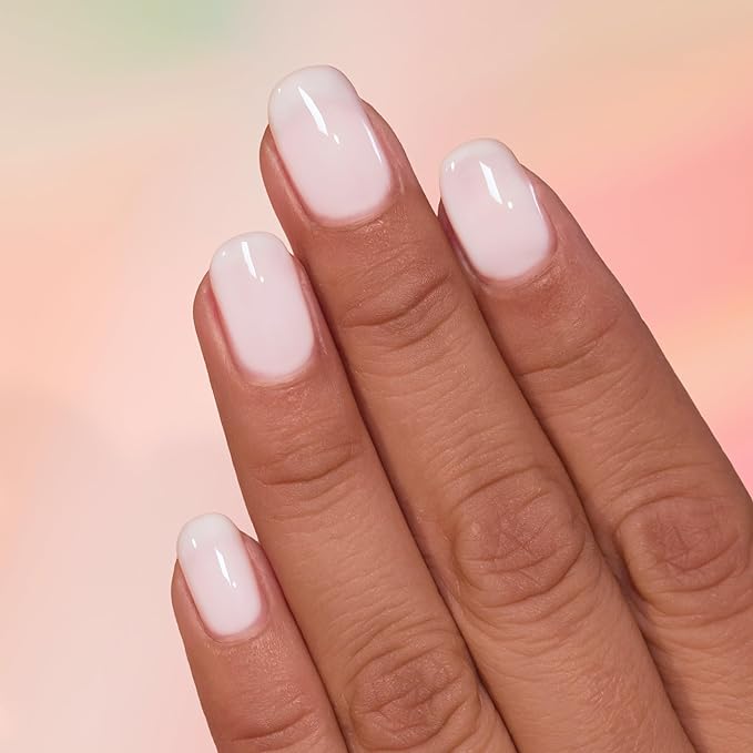 ILNP Coconut Cream - Sheer Milky White Jelly Studio Color Nail Polish