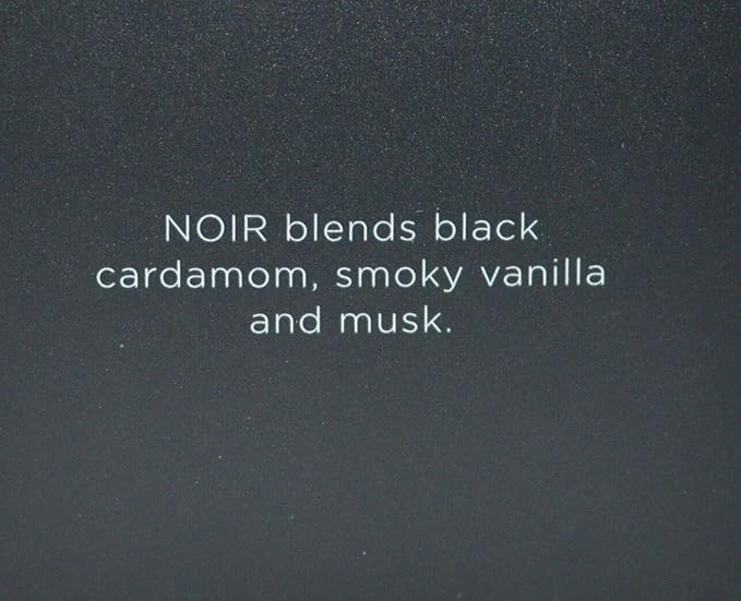 Bath and Body Works Noir Men's Collection Cologne 3.4 Ounce New Packaging