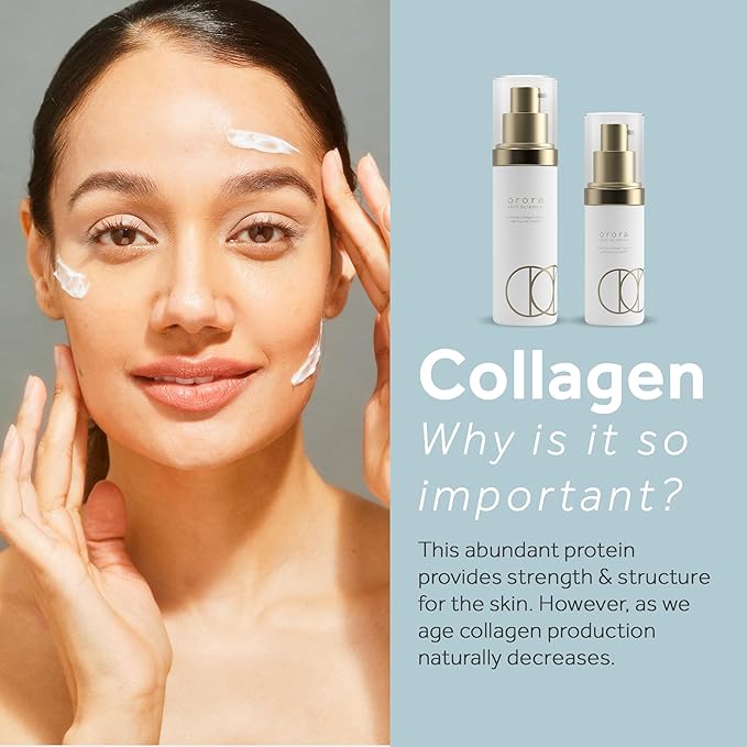 Orora Bioactive Collagen Cream by Saranghae - Korean Skin Care - Face Cream and Facial Moisturizer