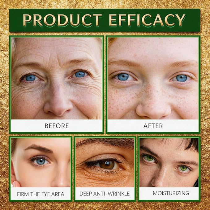 120PCS Avocado Eye Patches, Reduce Fine Lines and Wrinkles, Moisturizing Nourishing Eye Treatment Mask, Improving Eye Skin Dryness (Avocado Moisturizing Collagen Eye Mask)