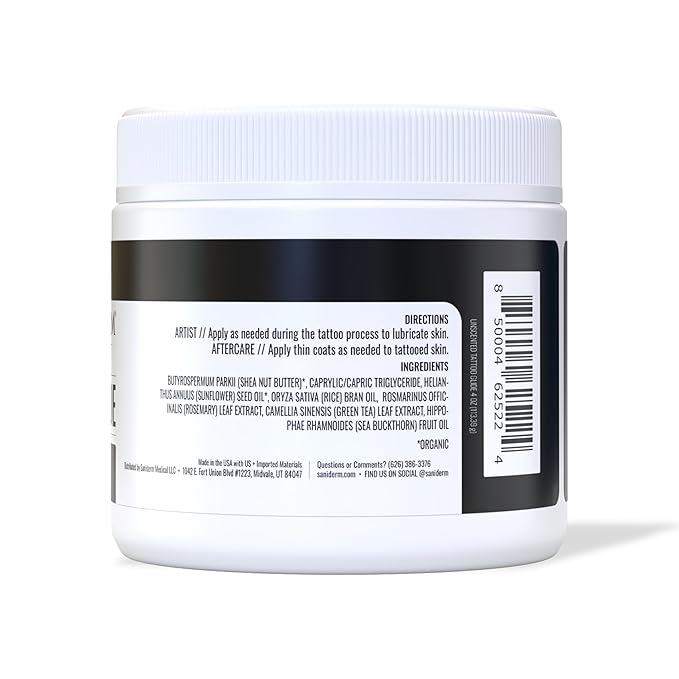 Saniderm Unscented Tattoo Glide