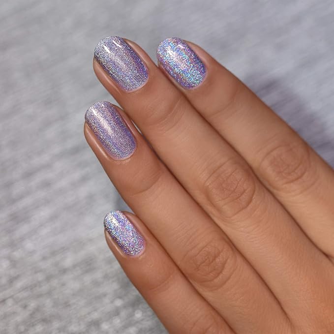ILNP Utopia - Light Violet Ultra Holographic Nail Polish