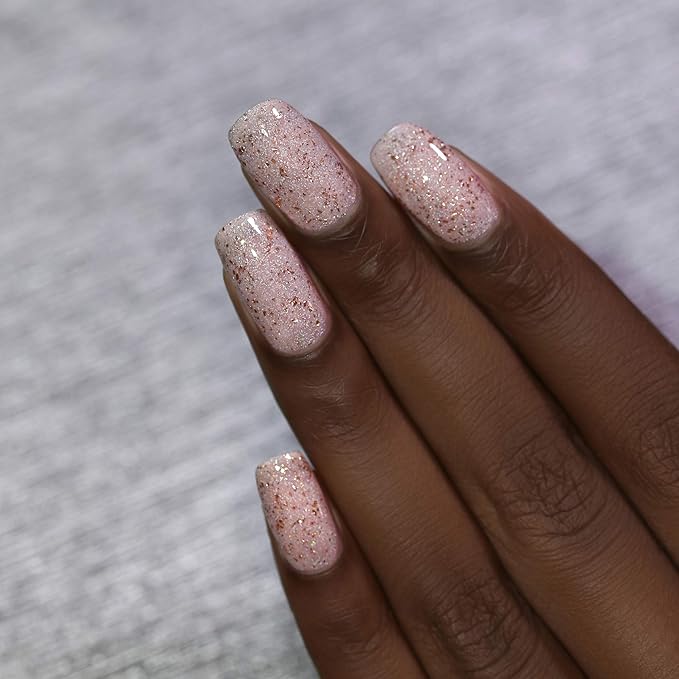 ILNP Compass - Metallic Copper Flakie Topper Nail Polish