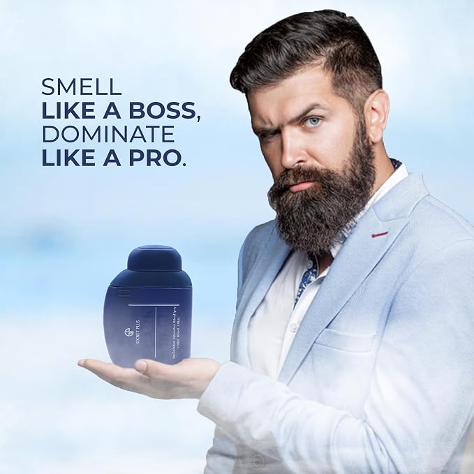 AFLUXE DARK BLUE Men's Perfume–Deep & Sophisticated Cologne for Men Long-Lasting,Elegant Scent Eau de Toilette 100ML for Evening Wear and Special Occasions