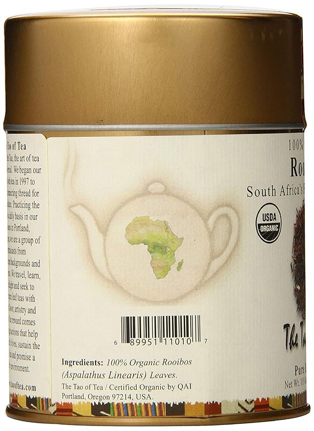 The Tao of Tea, Rooibos Tea, Loose Leaf, 4 Ounce Tin