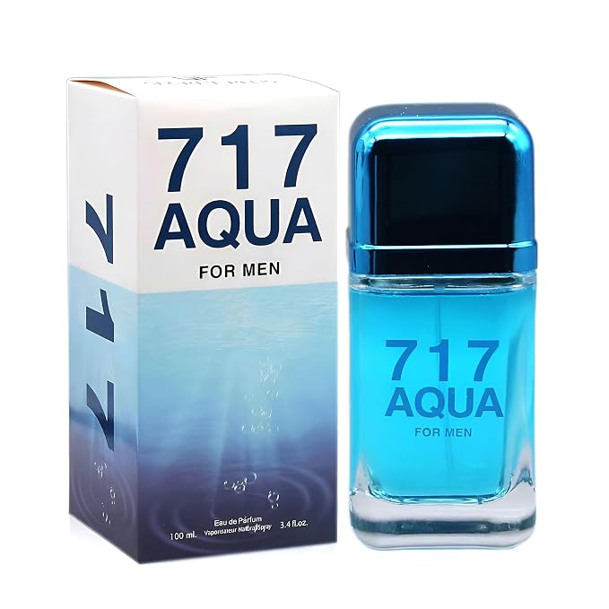 AFLUXE Verse Adonis&717 Aqua Combo Men Cologne 3.4 Fl. Oz Men's Perfume Refreshing Combination of Woody Floral & Fruity Scents Eau De Parfum for Men Lasts All Day Best Gift for Any Occasion
