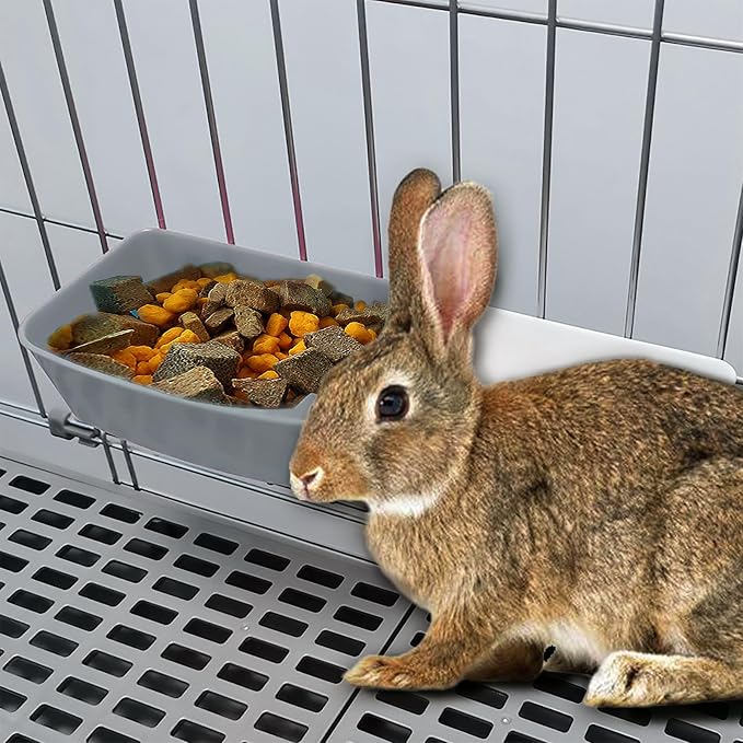 12 Pack Feeder Waterer Chicken 21 oz Food Water Cage Cups Rabbit Puppy Cat Hanging Feeding Dish Coop Bowl Watering Container Treats Drinker for Pigeon Bird Bath Basin Hamster Bed