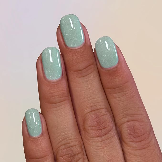 ILNP Dollhouse - Retro Mint Green Holographic Crelly Nail Polish