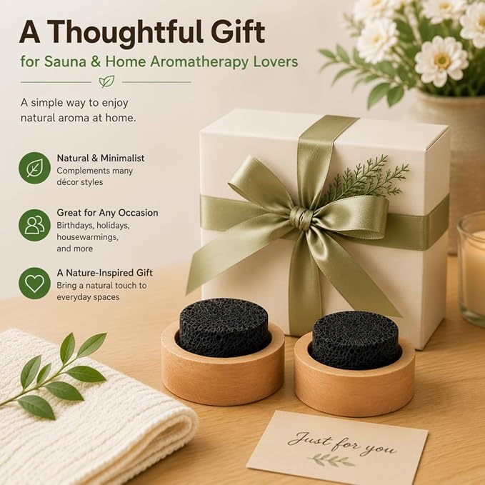 Chunful 4 Pcs Lava Rock Essential Oil Diffuser Lava Stone Passive Diffuser for Sauna Decorating at Home, Office, Bedroom, Bathroom or Car, and Gift-Giving