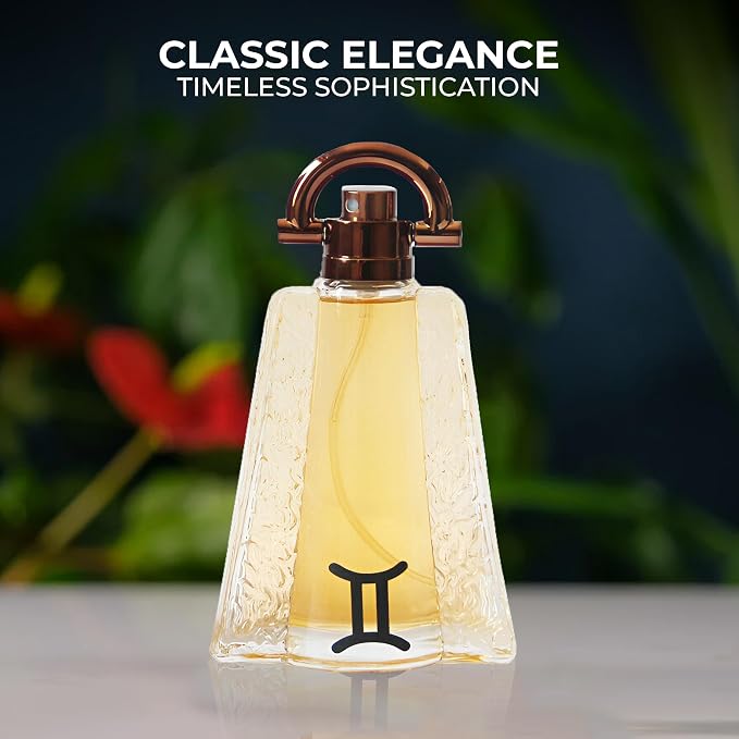 AFLUXE GEMINI Men's Perfume – Dual-Character Men's Cologne Versatile Long Lasting Scent Perfume for MEN 3.4 Fl Oz Eau de Toilette for Day and Night