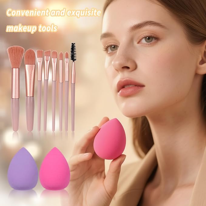 Makeup Kit Makeup Set for Women Teens full Kit Makeup Kits for Teenagers Eyeshadow Foundation Makeup Gift Sets for Teen Girls Women Christmas Gifts