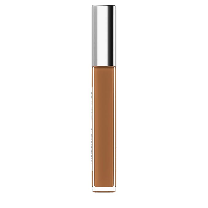 Neutrogena Healthy Skin Radiant Brightening Cream Concealer with Peptides & Vitamin E Antioxidant,Lightweight ing Concealer Cream,Non-Comedogenic,Pecan Medium/Deep 02 with warm undertones,0.24 oz