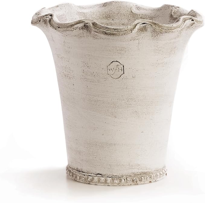 Napa Home & Garden, Wakefield Handmade FESTONEE VASE #4