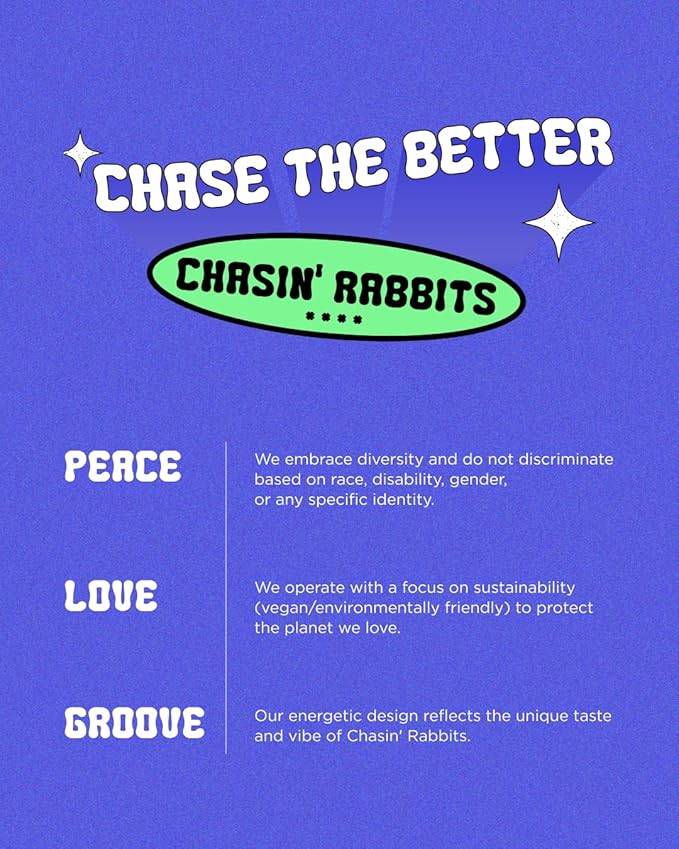 CHASIN' RABBITS Bunny Line Smoother Eye Cream Roller, 0.5 Fl Oz, Eye Serum with Surgical Steel Cooling Stick, Adenosine, Niacinamide, Dark Circles, Fine Lines, Under Eye, Vegan, Korean Skin Care