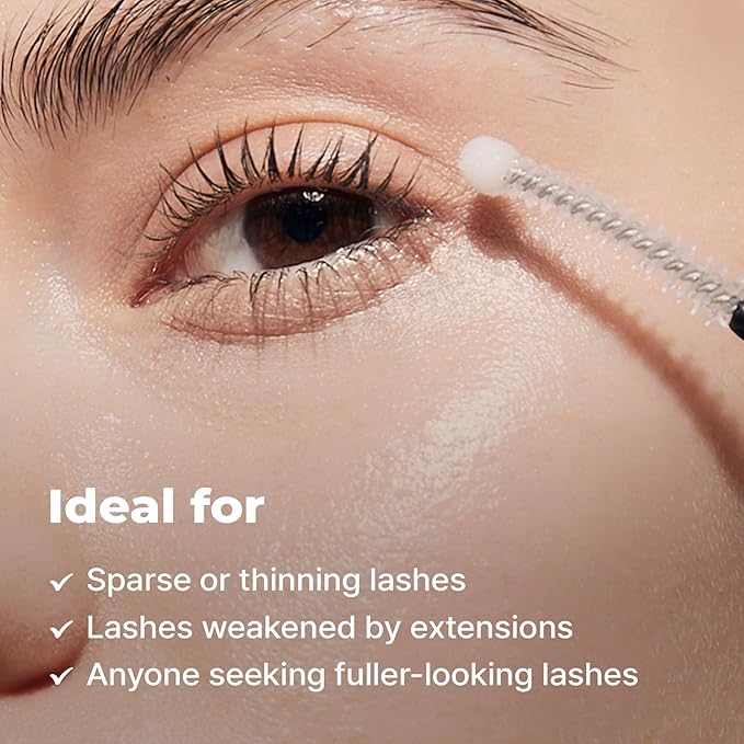 EPAIS Eyelash Growth Serum & Lash Conditioner, 7 Peptide & Biotin Formula for Longer & Fuller Looking Lashes and Brows, Prostaglandin-Free, Jumbo 15ml (3+ Month Supply), Korean Lash Serum