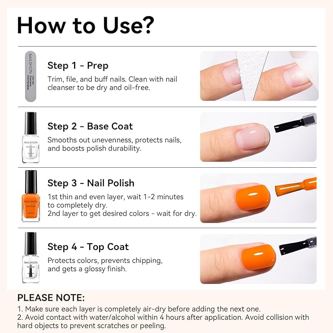 Classic Nail Polish Cosmic Orange | 10ml Opaque, Glossy Shine Finish | Fast Drying, Streak-free Formula, Rich in Castor Oil, Salon Quality Chip Resistant Nail Polish Nail Art Gift for Women