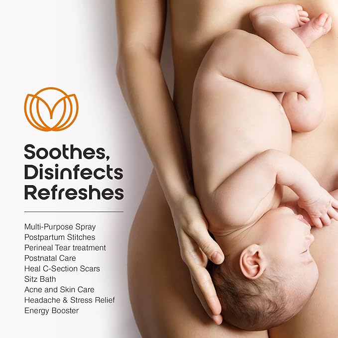 Complete Postpartum Care Includes Wonder Spray, Less Than A Day Hemorrhoid Relief, and Honey Lavender Perineal Balm for Comprehensive Recovery and Soothing Comfort for New Moms