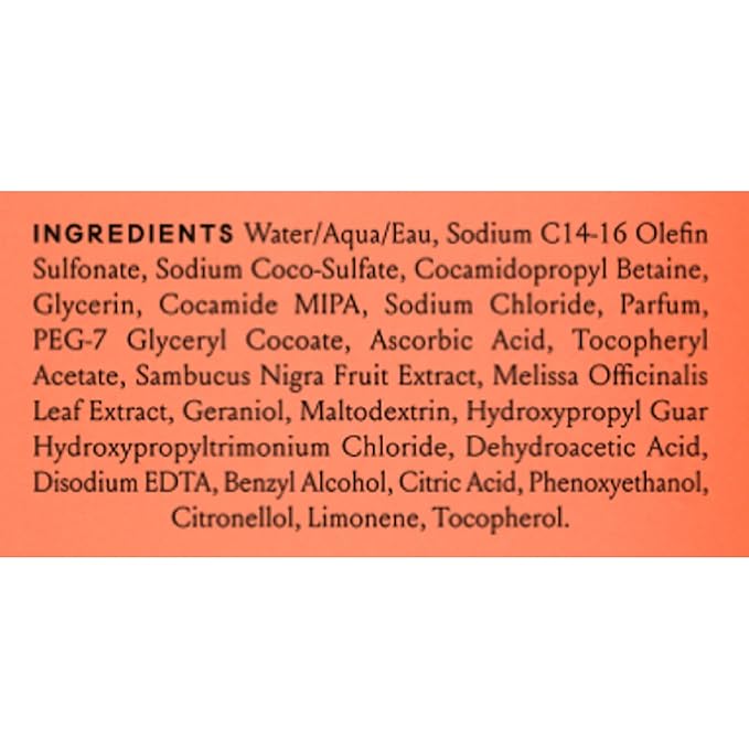 Billie Glow Brightening Womens Body Wash, 18 fl oz, Bright Citrus Woods Scent, Vegan, Cruelty Free