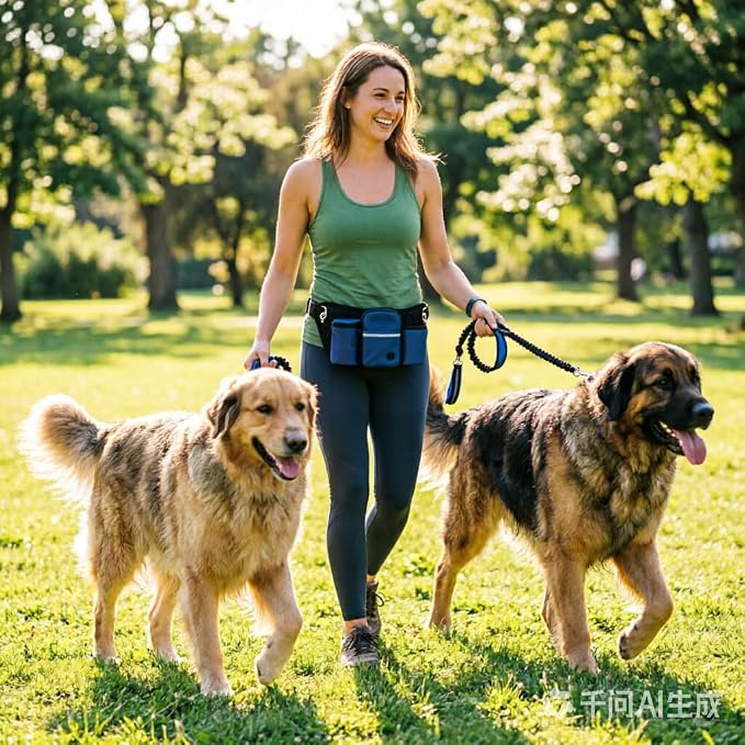 Dog Treat Pouch for Training, Black