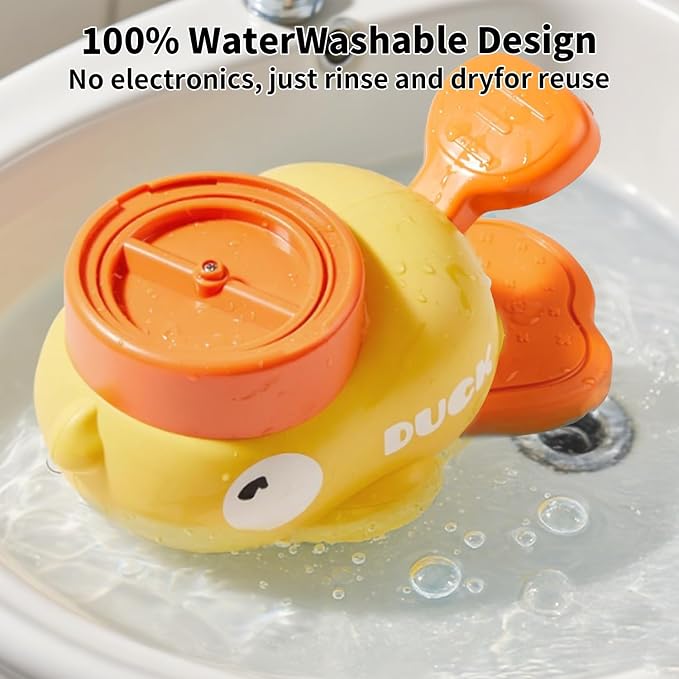 Duck Dog Interactive Treat Dispenser Toy Slow Feeder Food Puzzle | 3 Adjustable Openings Puppies Cats IQ Training Pet Toy for Boredom Relief & Healthy Digestion